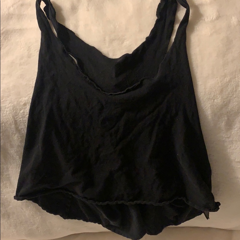 Black Tank top